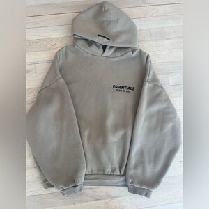 Authentic Fear of God Essentials Hoodie- Size M